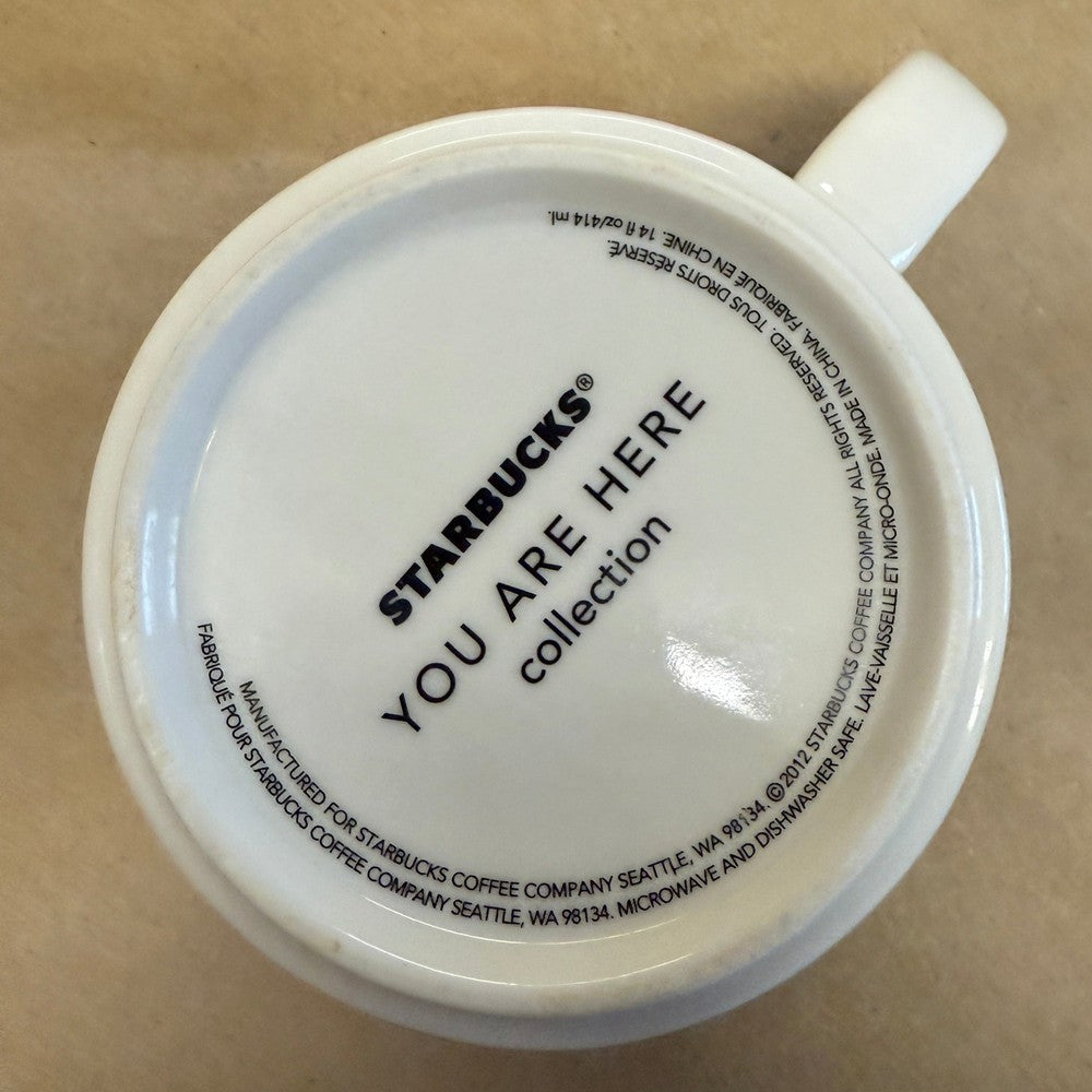 Starbucks You Are Here Series Las Vegas Mug-2012